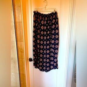 braeve maxi skirt L